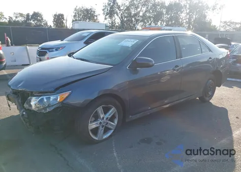 2012 Toyota Camry Se z USA, uszkodzony, nr VIN 4T1BF1FK0CU048208